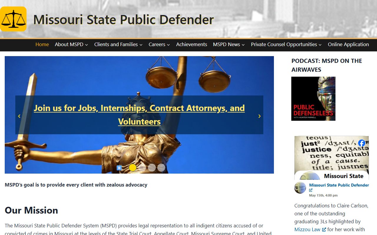 Stoddard County criminal court records Missouri public defender source