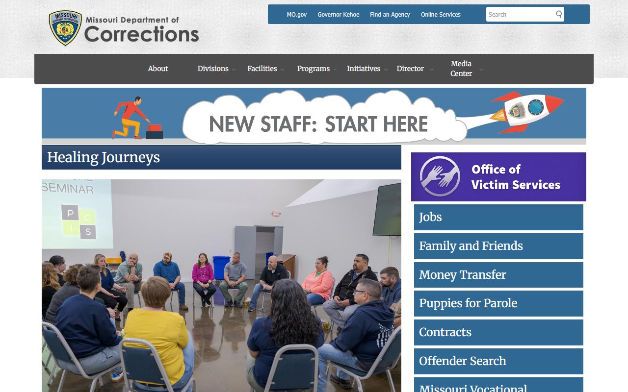 Stoddard County Circuit Court records Missouri Department of Corrections source