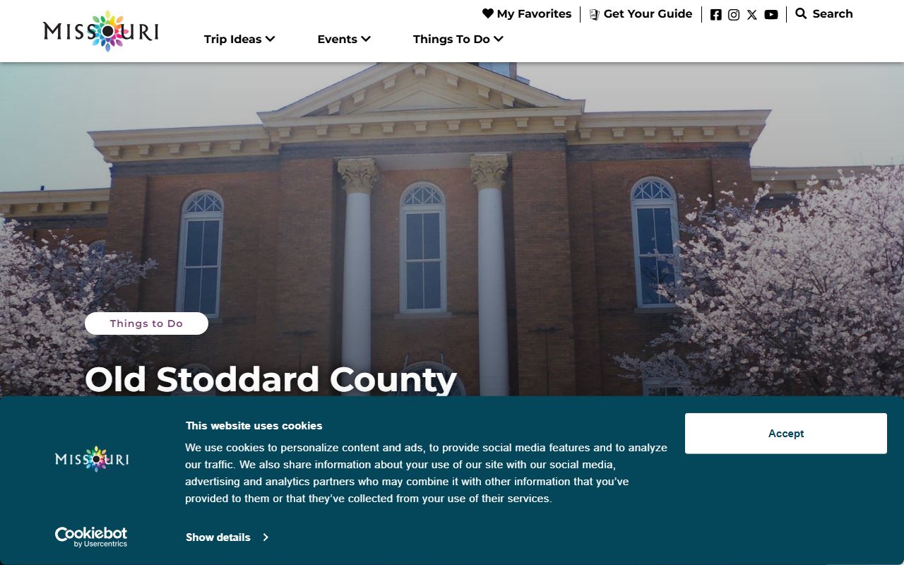 Stoddard County court records historic courthouse source